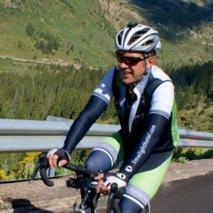 Independence Pass Road Cycling