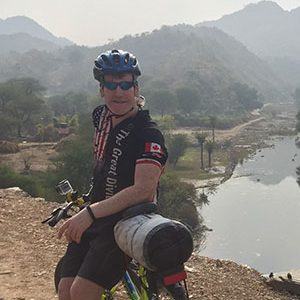 Sean Solon Bike Touring